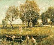 Ernest Lawson, Boys Bathing